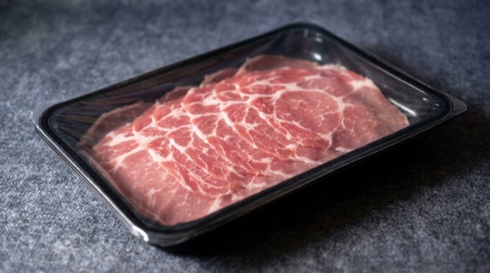 Лоток для мясной продукции под плёнку